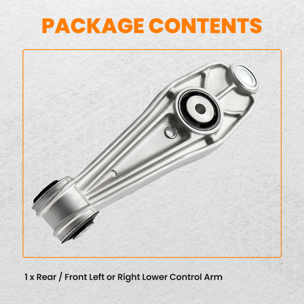 BRAZOS DE SUSPENSIÓN DELANTERA Y TRASERA compatible para PORSCHE 911 CARRERA BOXSTER CAYMAN