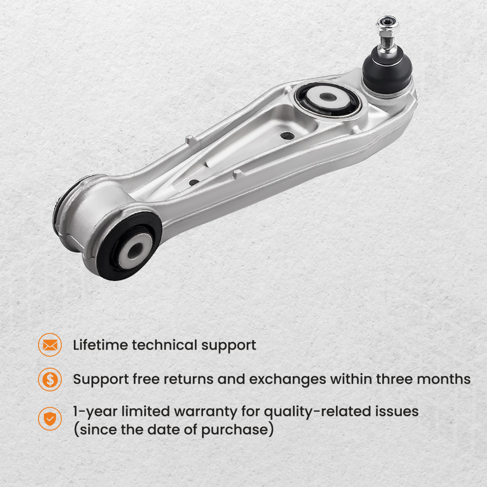 Braccio Di Controllo Sospensione Posteriore Anteriore compatibile per Porsche Boxster Cayman