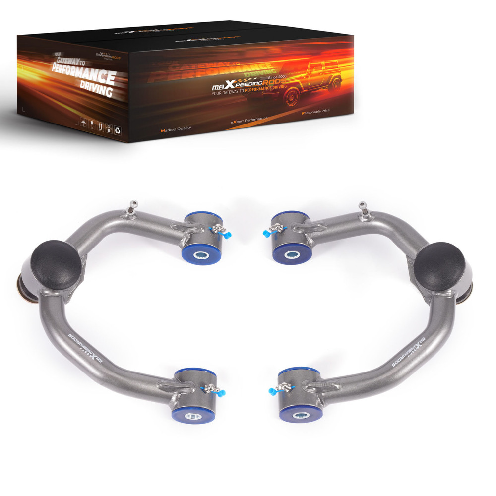 Suspension Kit Front Upper Control Arms 2-4inch Lift For Toyota Tacoma 1995-2004	