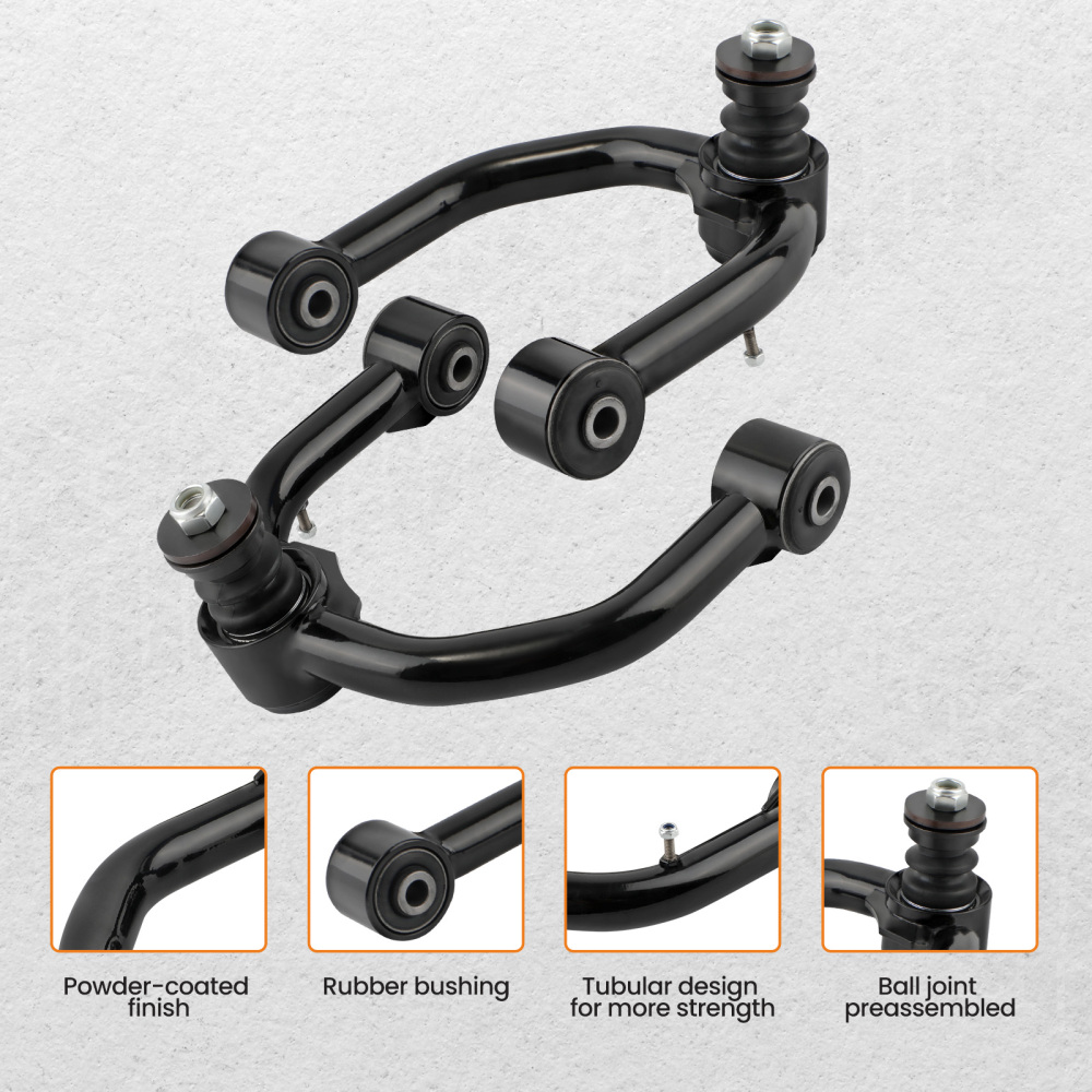Suspension Kit Front Upper Control Arms 2-4inch Lift For Toyota Tacoma 1995-2004	