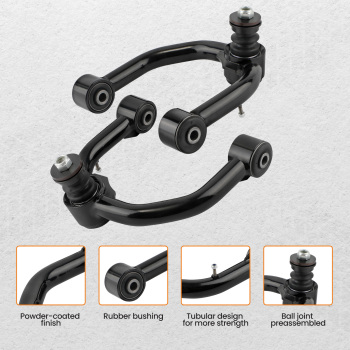 Suspension Kit Front Upper Control Arms 2-4inch Lift For Toyota Tacoma 1995-2004	