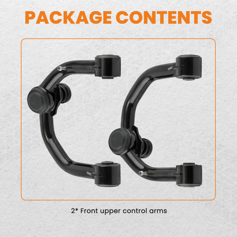 Suspension Kit Front Upper Control Arms 2-4inch Lift For Toyota Tacoma 1995-2004	