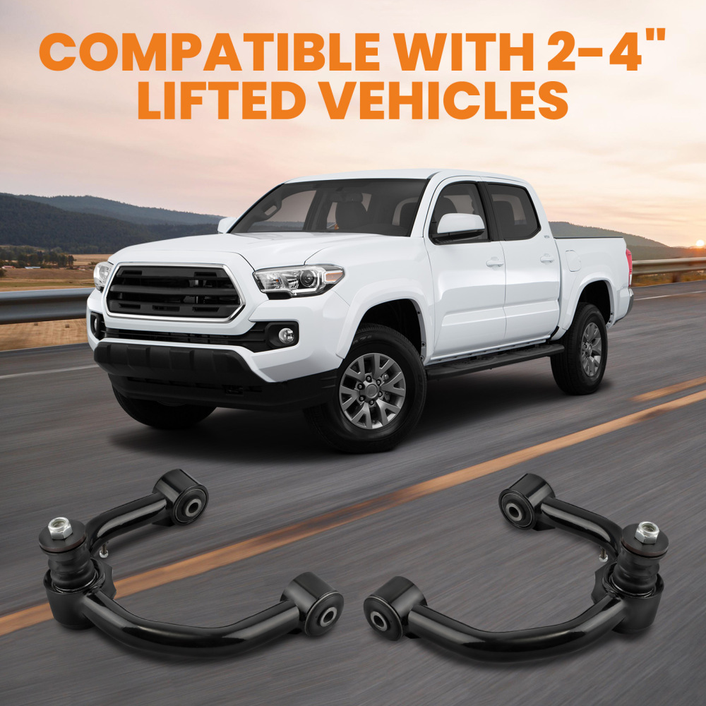 Suspension Kit Front Upper Control Arms 2-4inch Lift For Toyota Tacoma 1995-2004	
