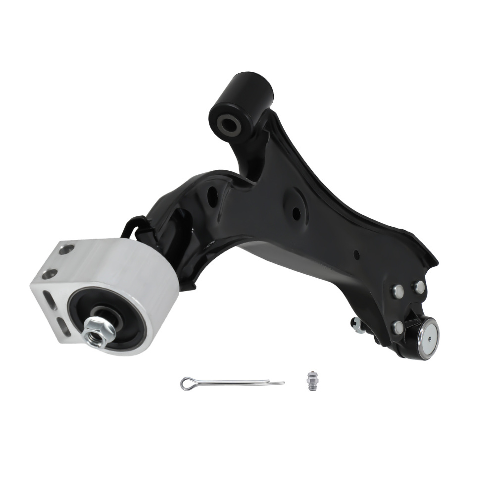 Front Left Lower Control Arm w/Ball Joint for 2010-17 compatible for Chevy Equinox GMC Terrain