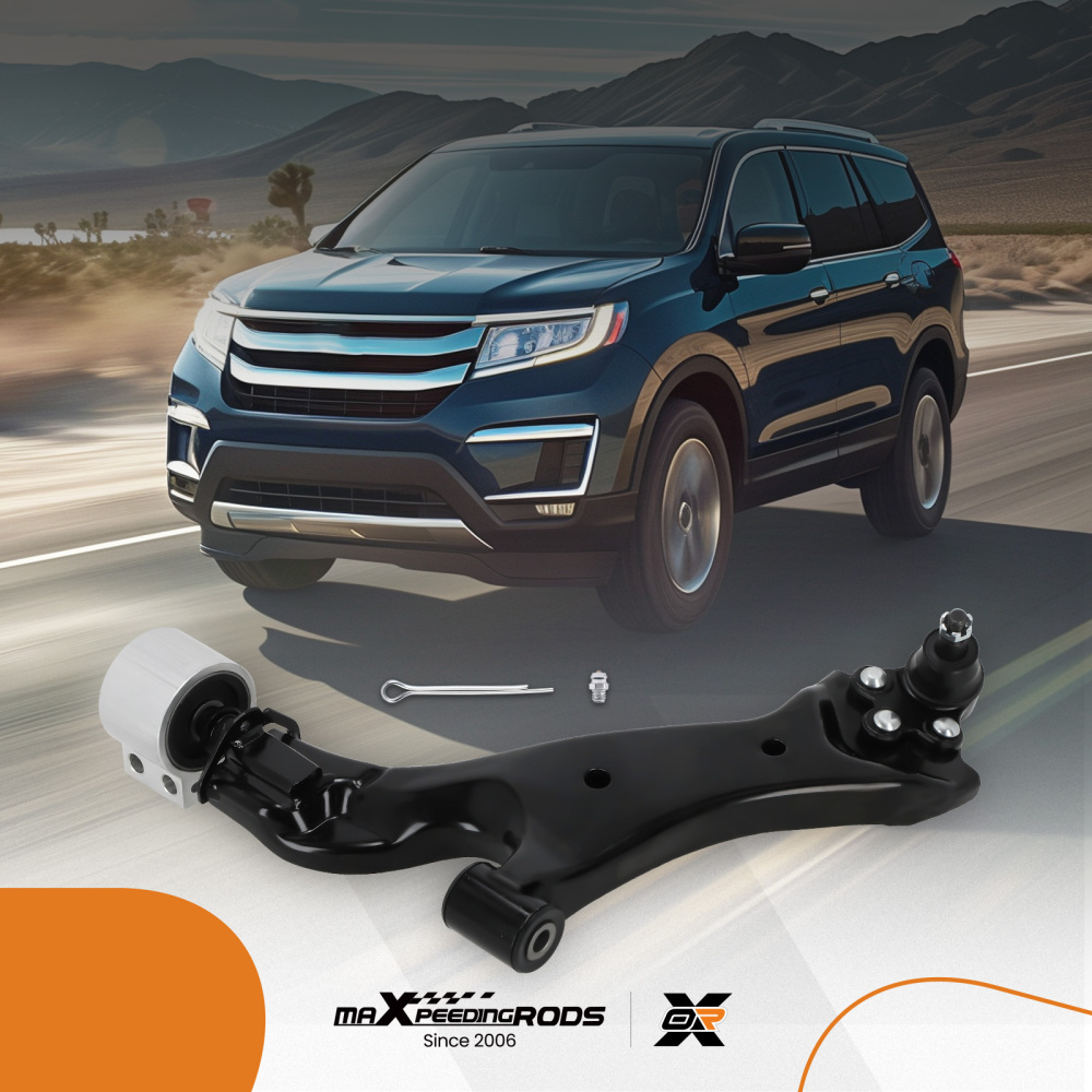 Front Left Lower Control Arm w/Ball Joint for 2010-17 compatible for Chevy Equinox GMC Terrain