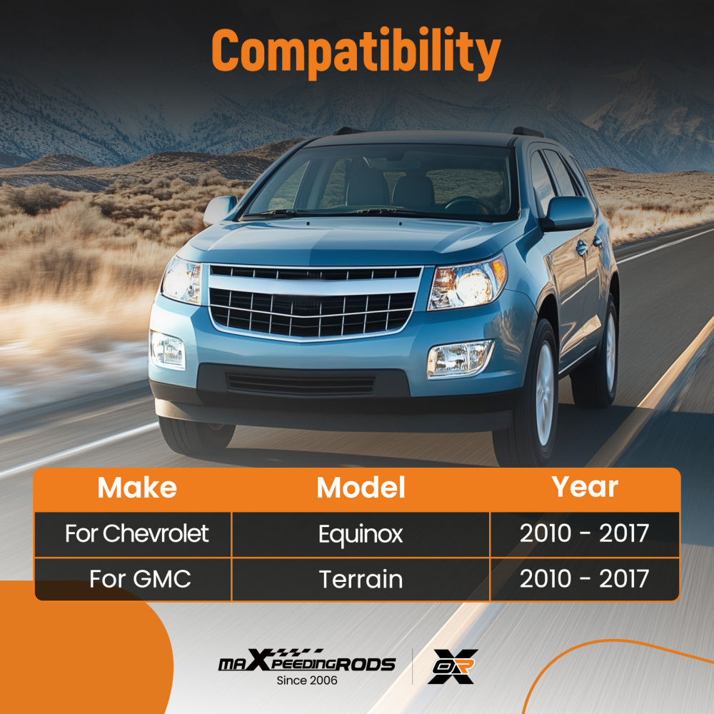 Front Left Lower Control Arm w/Ball Joint for 2010-17 compatible for Chevy Equinox GMC Terrain