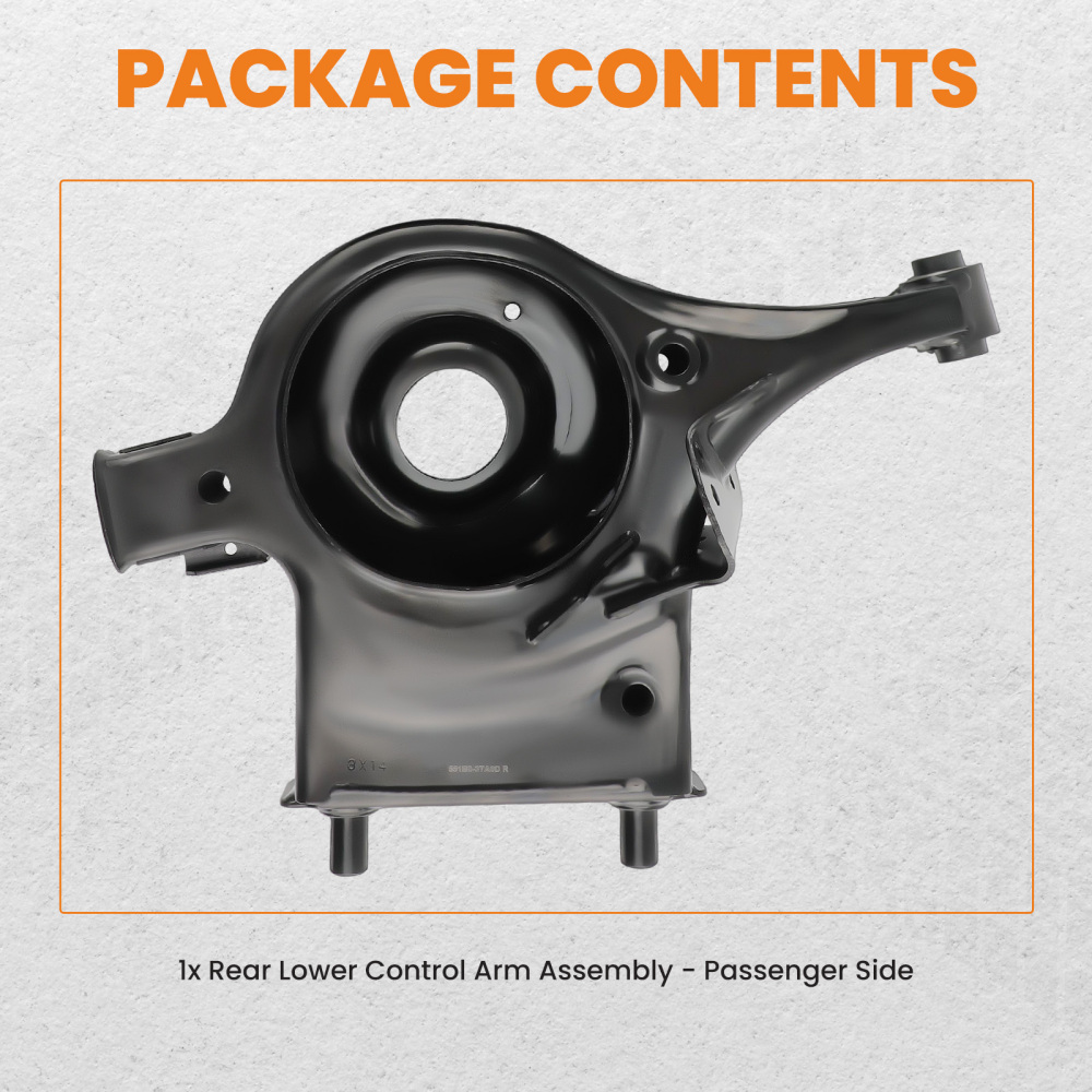 Rear Right Lower Control Arm compatible for Nissan Altima 2013-2018 Maxima 2016-2021