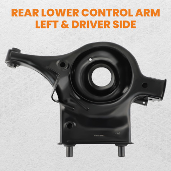 Left Side Rear Lower Suspension Control Arm For 2013-2021 compatible for Nissan Altima Maxima