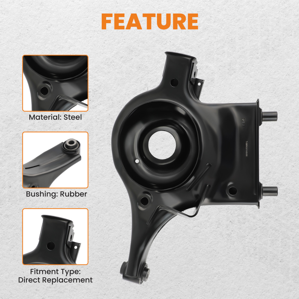 Left Side Rear Lower Suspension Control Arm For 2013-2021 compatible for Nissan Altima Maxima