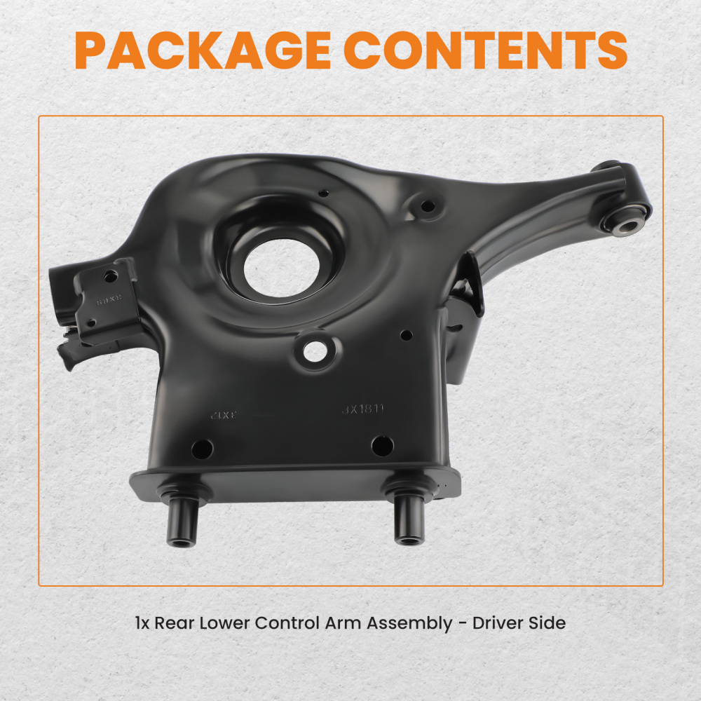 Left Side Rear Lower Suspension Control Arm For 2013-2021 compatible for Nissan Altima Maxima