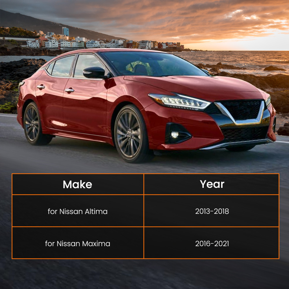 Left Side Rear Lower Suspension Control Arm For 2013-2021 compatible for Nissan Altima Maxima