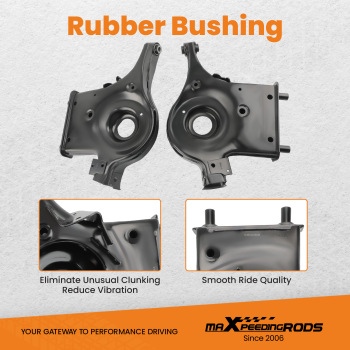 2x Rear Lower Control Arms LHRH For 2013-2021 compatible for Nissan Altima Maxima 2.5L 3.5L