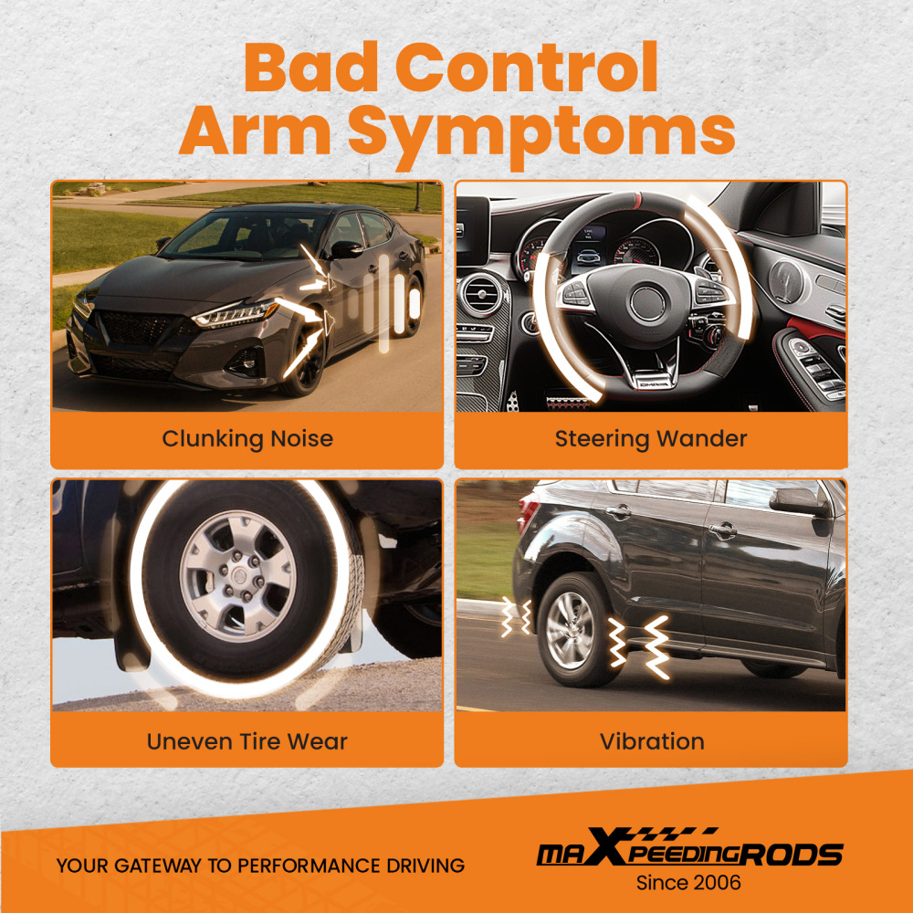 2x Rear Lower Control Arms LHRH For 2013-2021 compatible for Nissan Altima Maxima 2.5L 3.5L