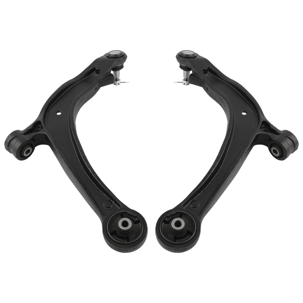 Pair Front Lower Control Arms w/ Ball Joints For 2011-2017 compatible for Honda Odyssey 3.5L V6