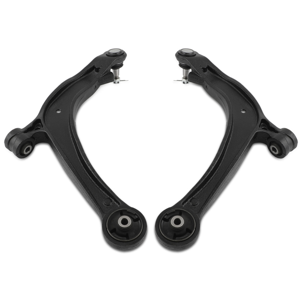 Pair Front Lower Control Arms w/ Ball Joints For 2011-2017 compatible for Honda Odyssey 3.5L V6