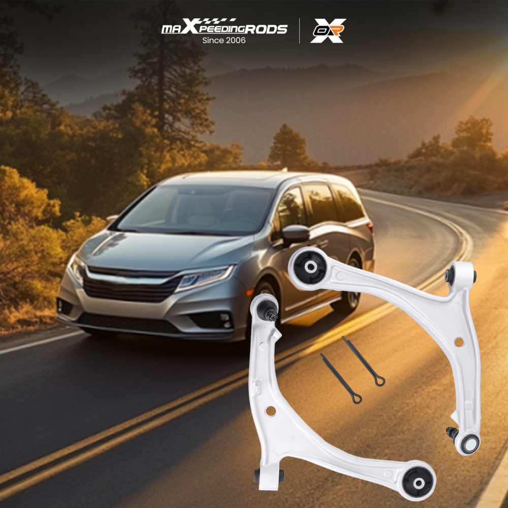 Suspension Front Lower Control Arms LeftRight For 2011-2017 compatible for Honda Odyssey