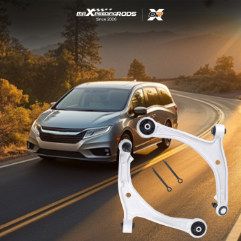 Suspension Front Lower Control Arms LeftRight For 2011-2017 compatible for Honda Odyssey