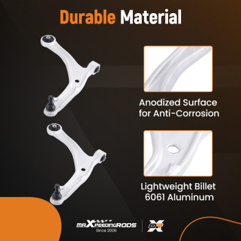 Suspension Front Lower Control Arms LeftRight For 2011-2017 compatible for Honda Odyssey