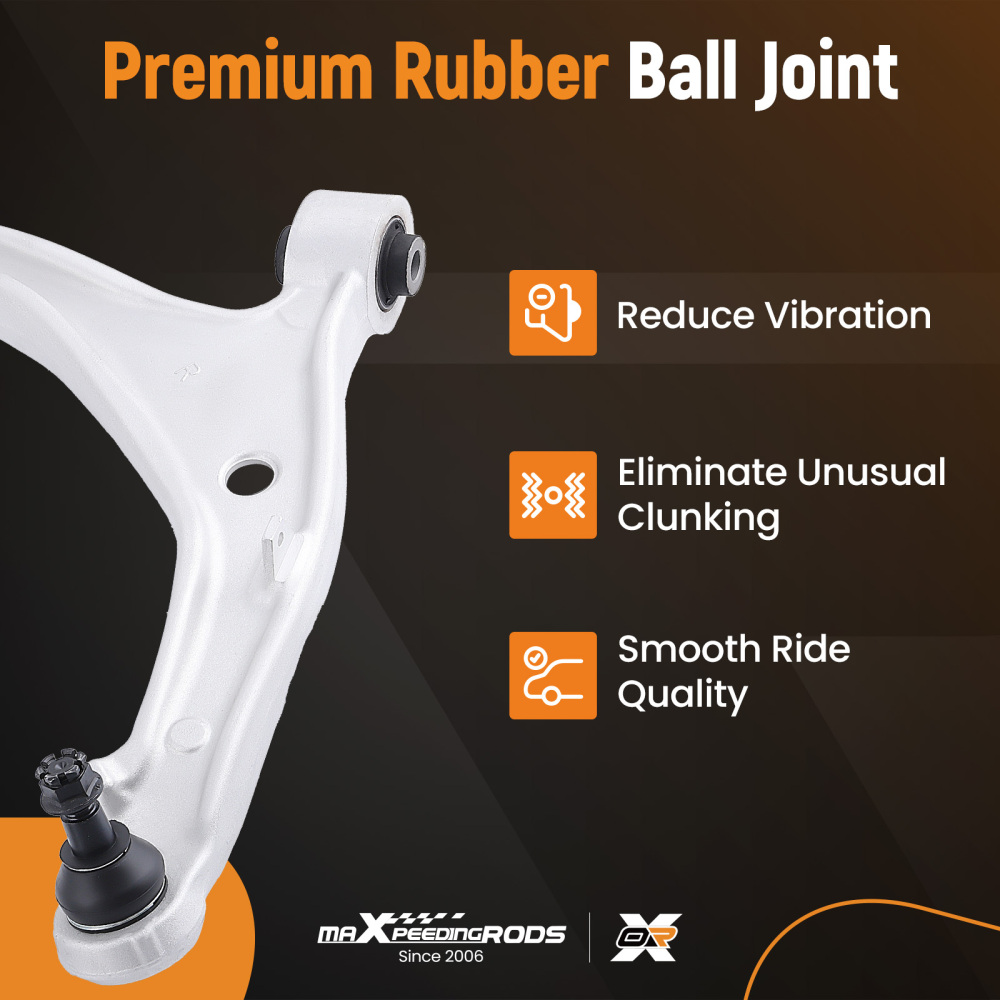 Suspension Front Lower Control Arms LeftRight For 2011-2017 compatible for Honda Odyssey