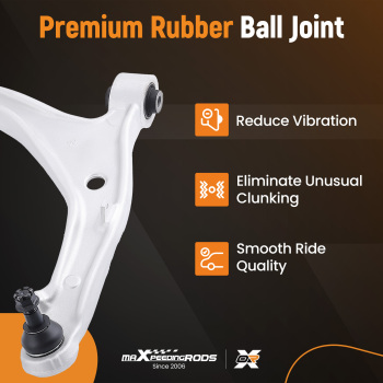 Suspension Front Lower Control Arms LeftRight For 2011-2017 compatible for Honda Odyssey