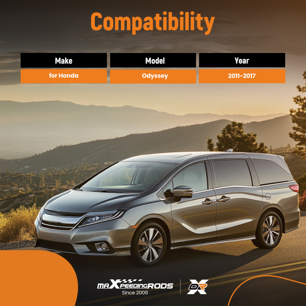 Suspension Front Lower Control Arms LeftRight For 2011-2017 compatible for Honda Odyssey