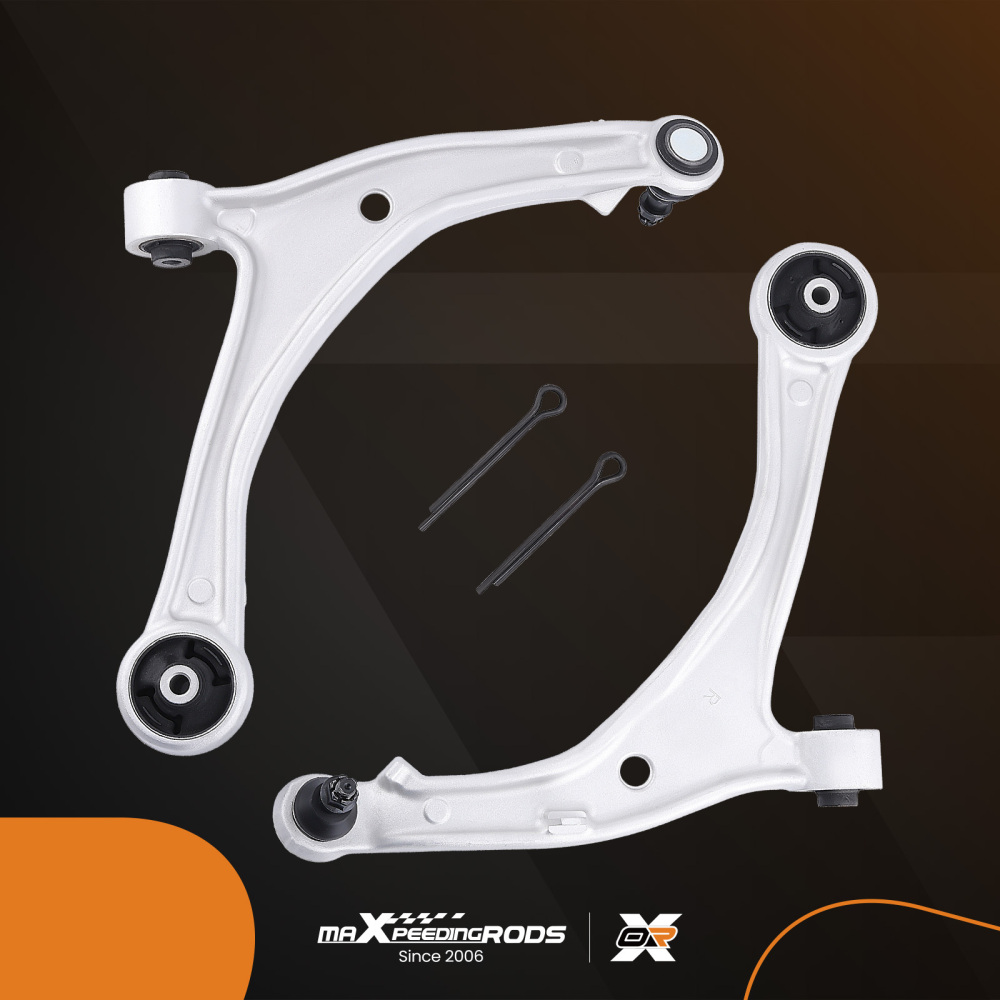 Suspension Front Lower Control Arms LeftRight For 2011-2017 compatible for Honda Odyssey