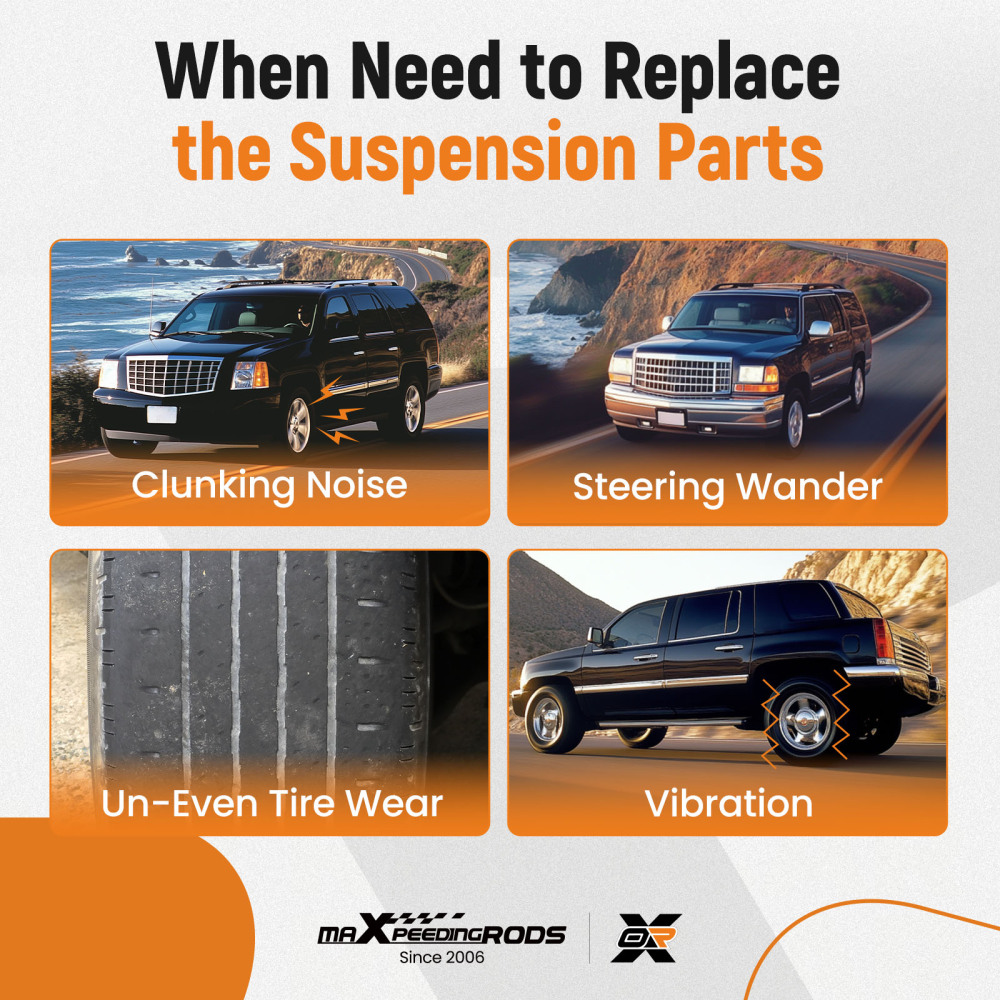 12x Front Control Arm Kit w/PU bushing For 2001-2010 compatible for Chevrolet Silverado 2500 HD