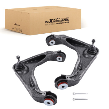 2x Front Upper Control Arms w/ Ball Joints compatible for Chevy Silverado 2500 HD 6.0L V8