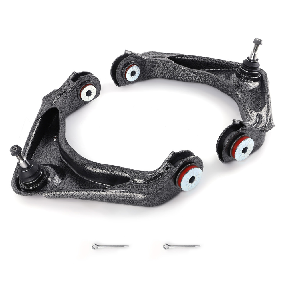 2x Front Upper Control Arms w/ Ball Joints compatible for Chevy Silverado 2500 HD 6.0L V8