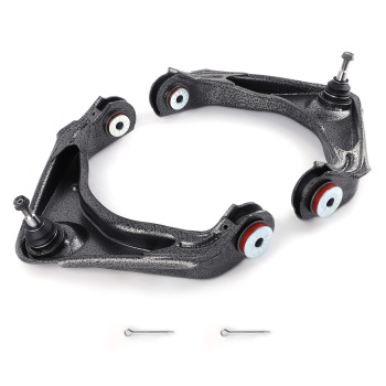 2x Front Upper Control Arms w/ Ball Joints compatible for Chevy Silverado 2500 HD 6.0L V8