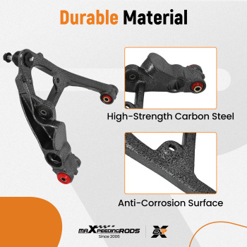 Front Lower Control Arm Ball Joint for 1999-2003 compatible for Chevy Silverado GMC Sierra 4WD