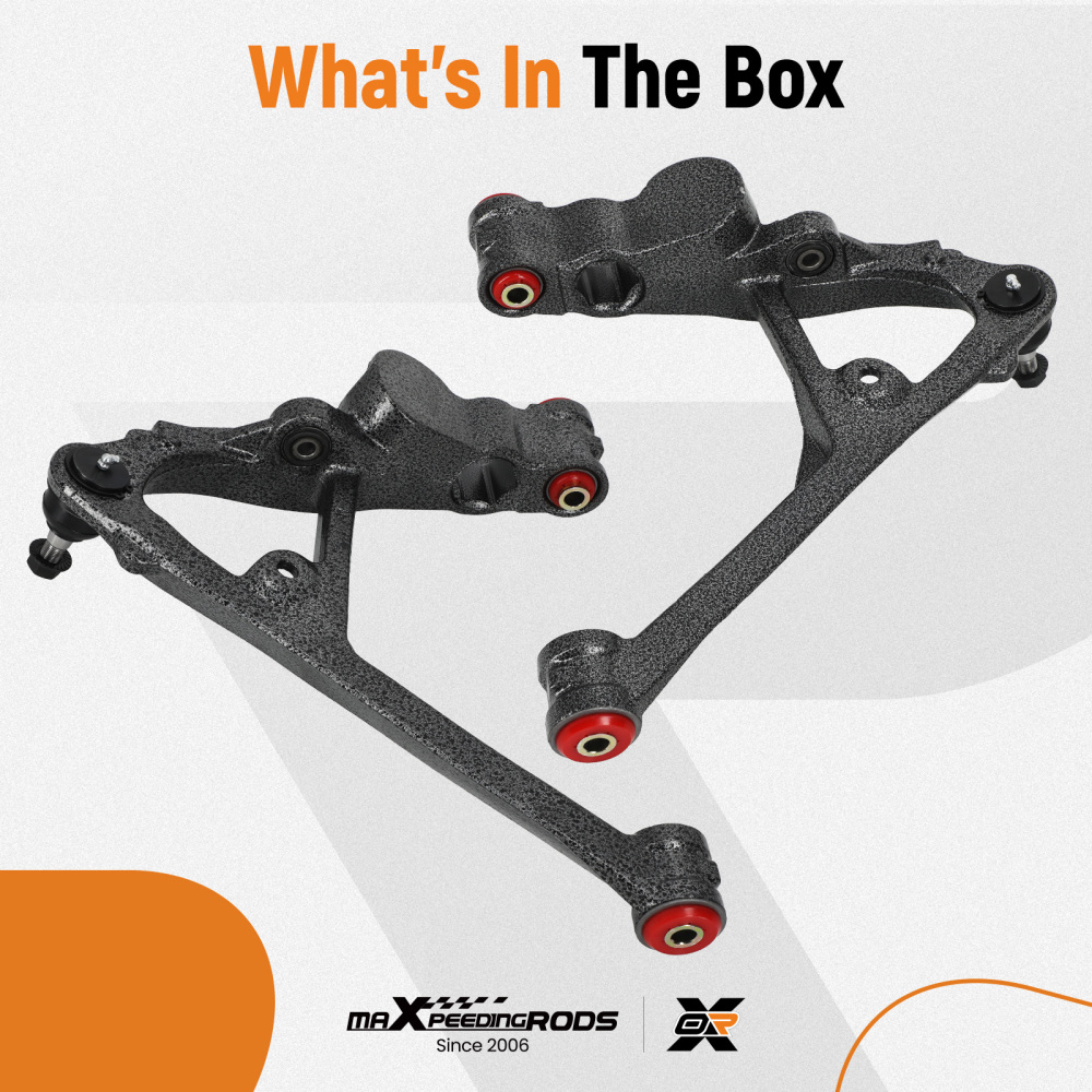 Front Lower Control Arm Ball Joint for 1999-2003 compatible for Chevy Silverado GMC Sierra 4WD