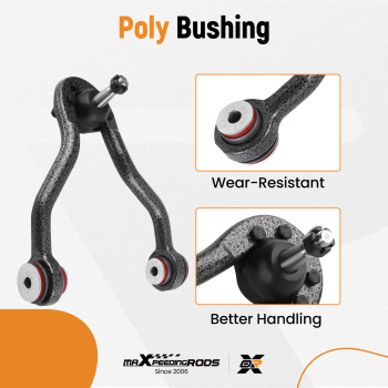 15x Front Upper Control Arms Ball Joint Sway Bar compatible for Chevy GMC K1500 compatible for Tahoe Yukon