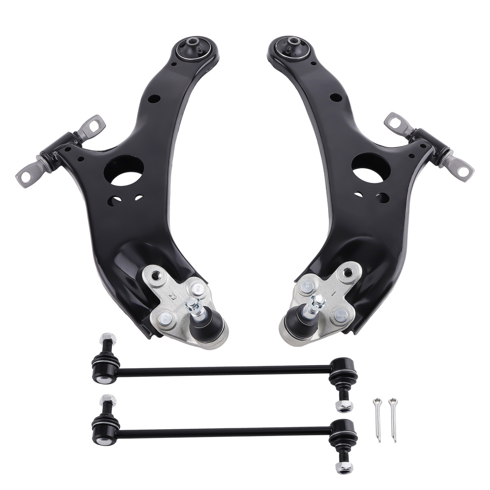 Front Lower Control Arms With Ball Joint Assembly For 2011-2020 compatible for Toyota Sienna