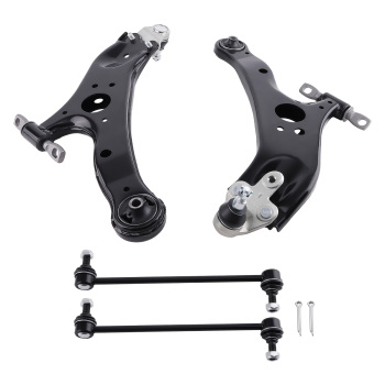 Front Lower Control Arms With Ball Joint Assembly For 2011-2020 compatible for Toyota Sienna