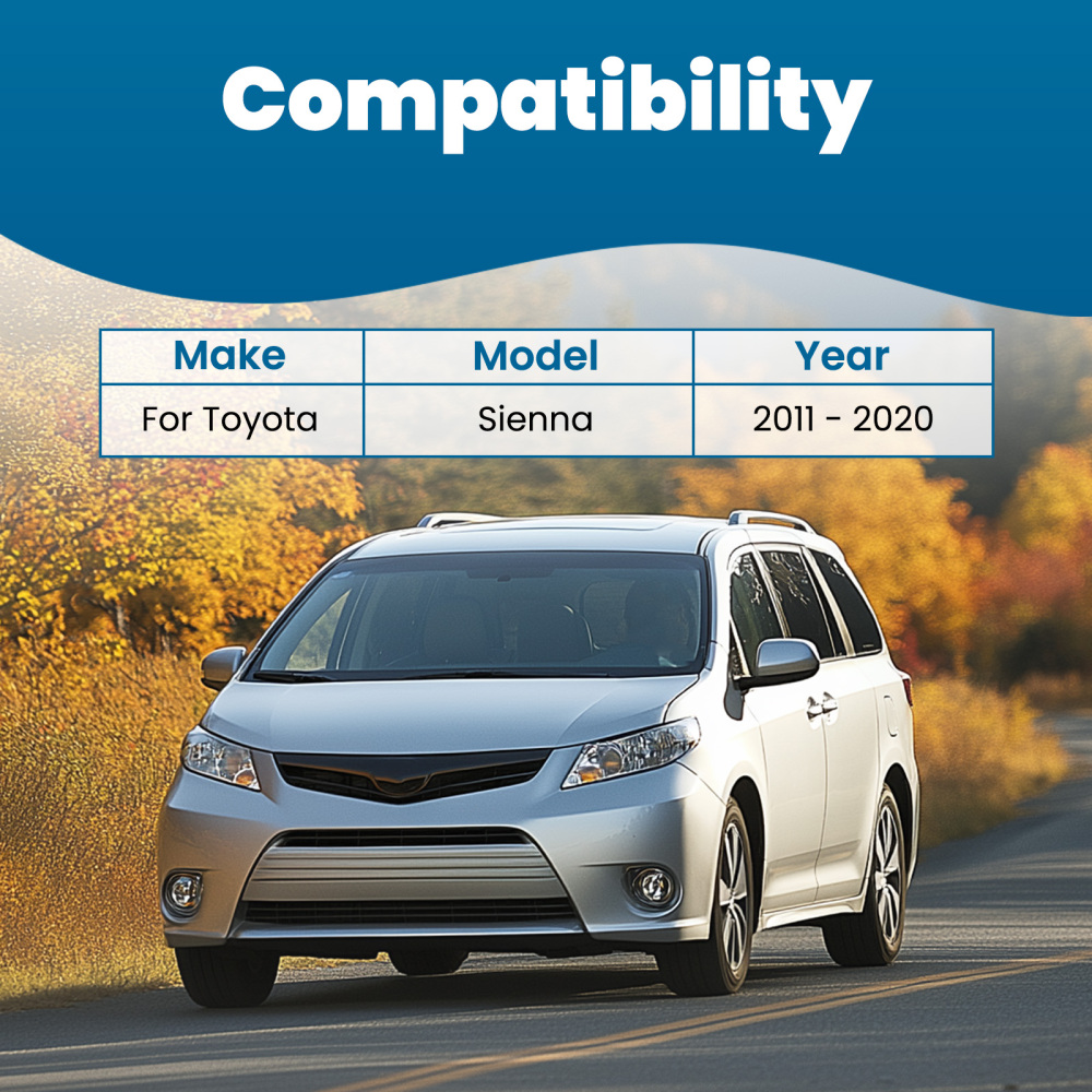 Front Lower Control Arms With Ball Joint Assembly For 2011-2020 compatible for Toyota Sienna