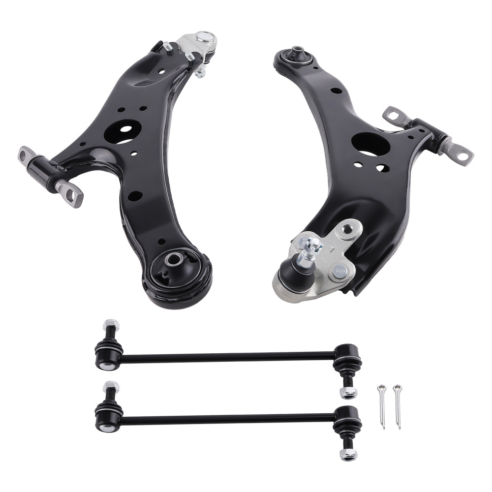Front Lower Control Arms With Ball Joint Assembly For 2011-2020 compatible for Toyota Sienna