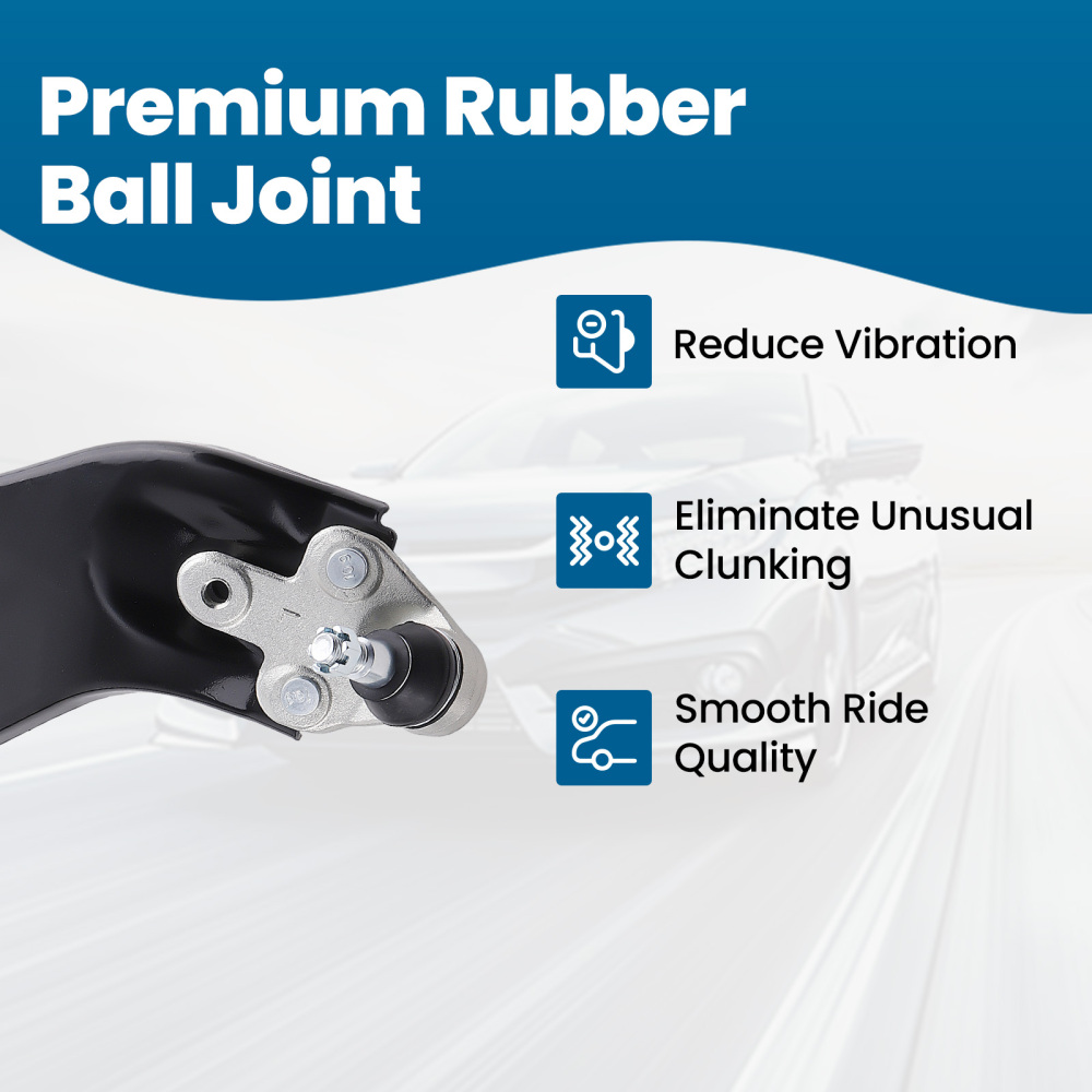 Front Lower Control Arms With Ball Joint Assembly For 2011-2020 compatible for Toyota Sienna