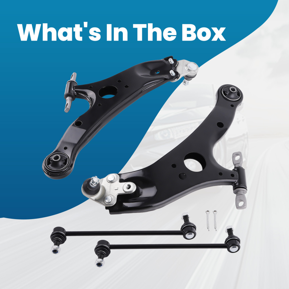 Front Lower Control Arms With Ball Joint Assembly For 2011-2020 compatible for Toyota Sienna