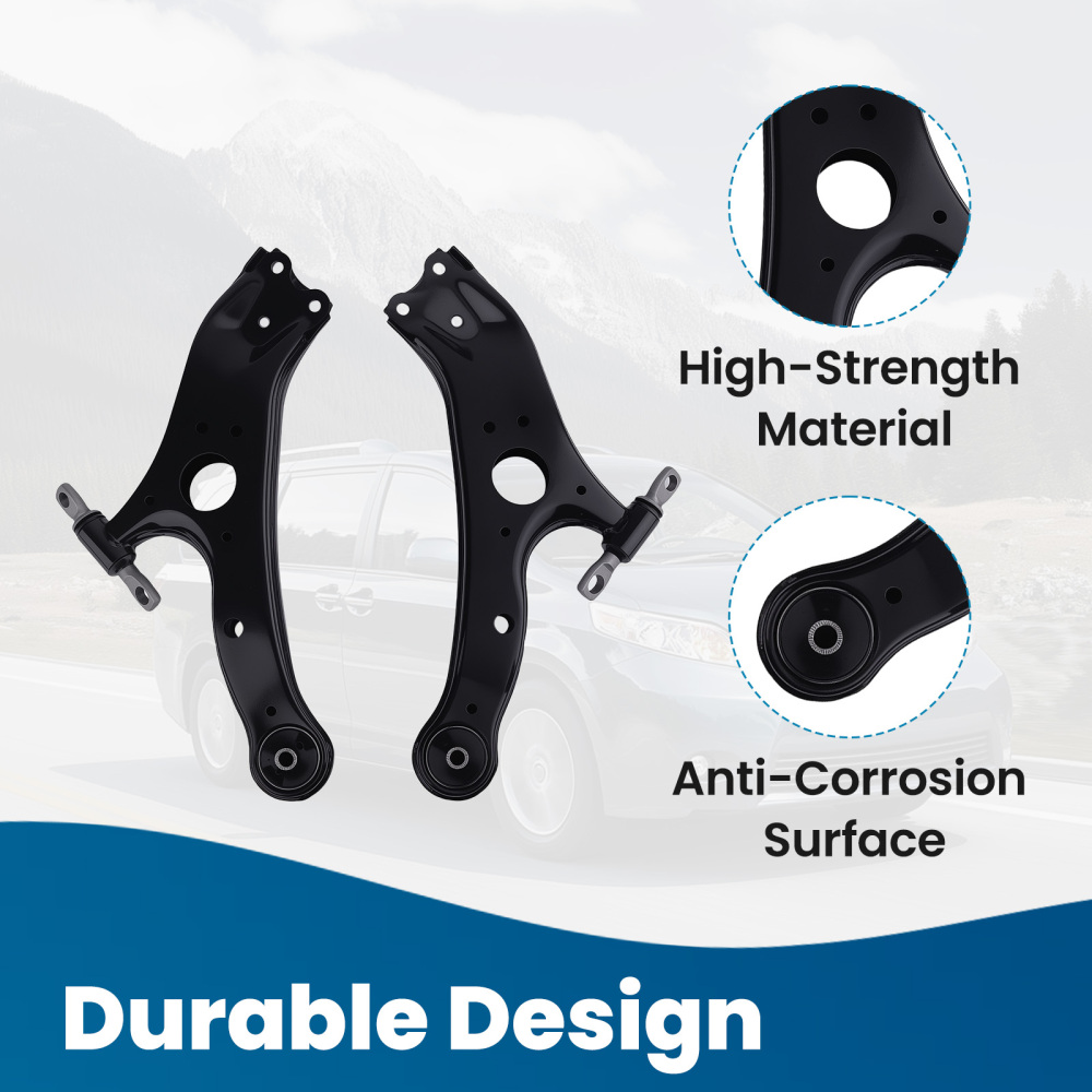 maXpeedingrods 6Pcs Front Lower Control Arm Kit compatible for Toyota Sienna 2011-2020