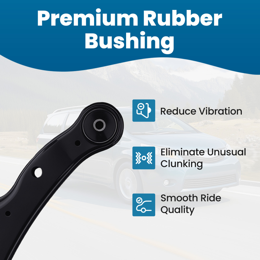 maXpeedingrods 6Pcs Front Lower Control Arm Kit compatible for Toyota Sienna 2011-2020