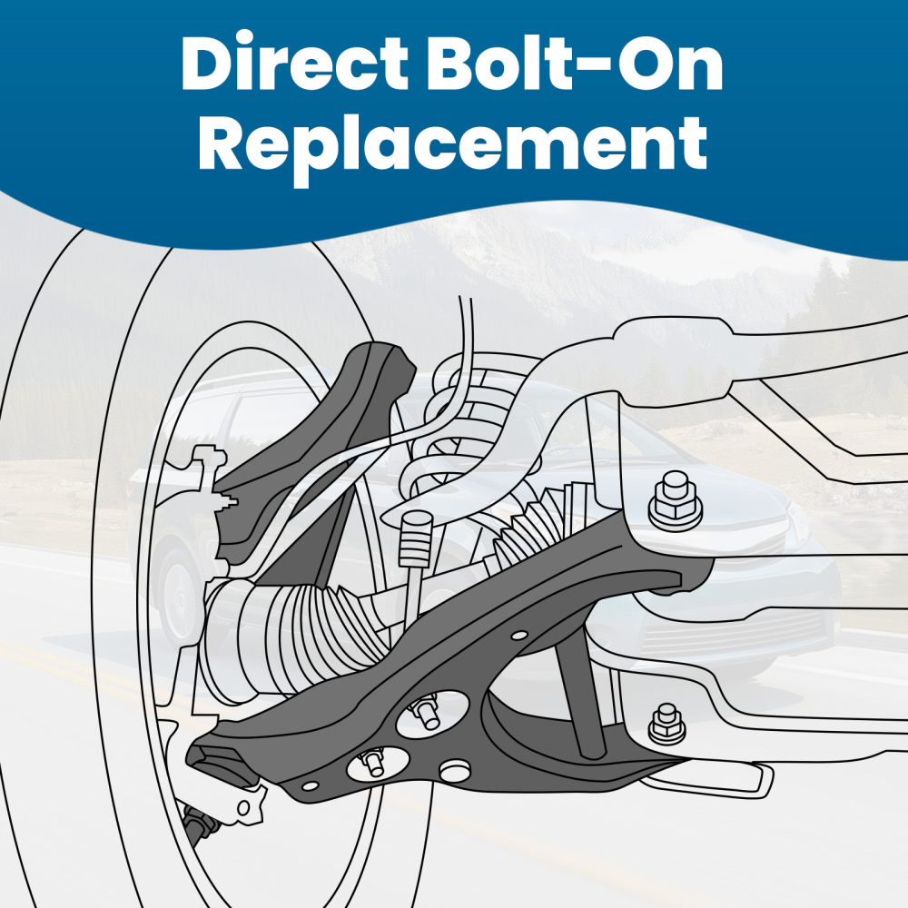 maXpeedingrods 6Pcs Front Lower Control Arm Kit compatible for Toyota Sienna 2011-2020