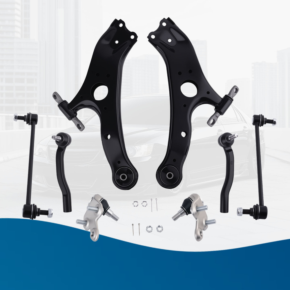 maXpeedingrods 6Pcs Front Lower Control Arm Kit compatible for Toyota Sienna 2011-2020