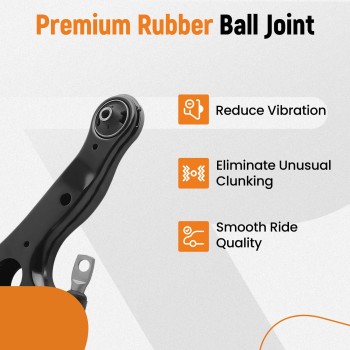 2pcs Front Lower Control Arm DriverPassenger Side compatible for Toyota Sienna 2011-2020