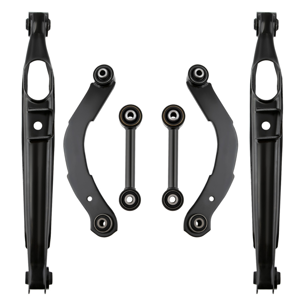 Rear Upper Lower Control Arms Lateral Toe Arms compatible for Jeep Compass Patriot 2007-17