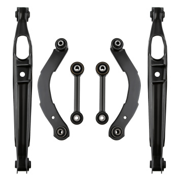 Rear Upper Lower Control Arms Lateral Toe Arms compatible for Jeep Compass Patriot 2007-17