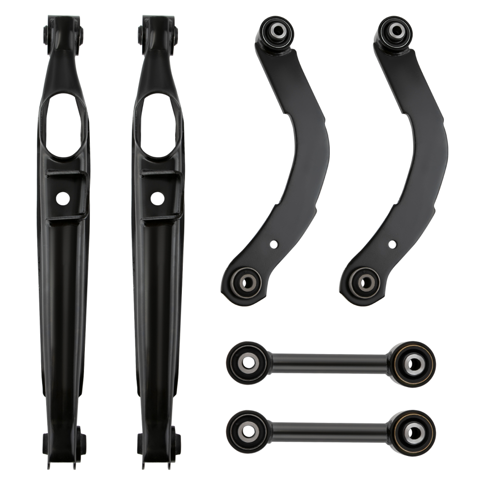 Rear Upper Lower Control Arms Lateral Toe Arms compatible for Jeep Compass Patriot 2007-17