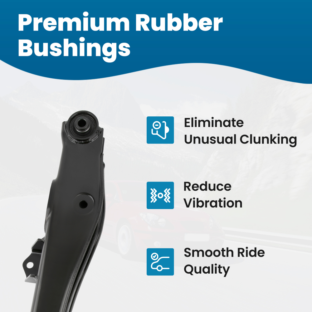 Rear Upper Lower Control Arms Lateral Toe Arms compatible for Jeep Compass Patriot 2007-17