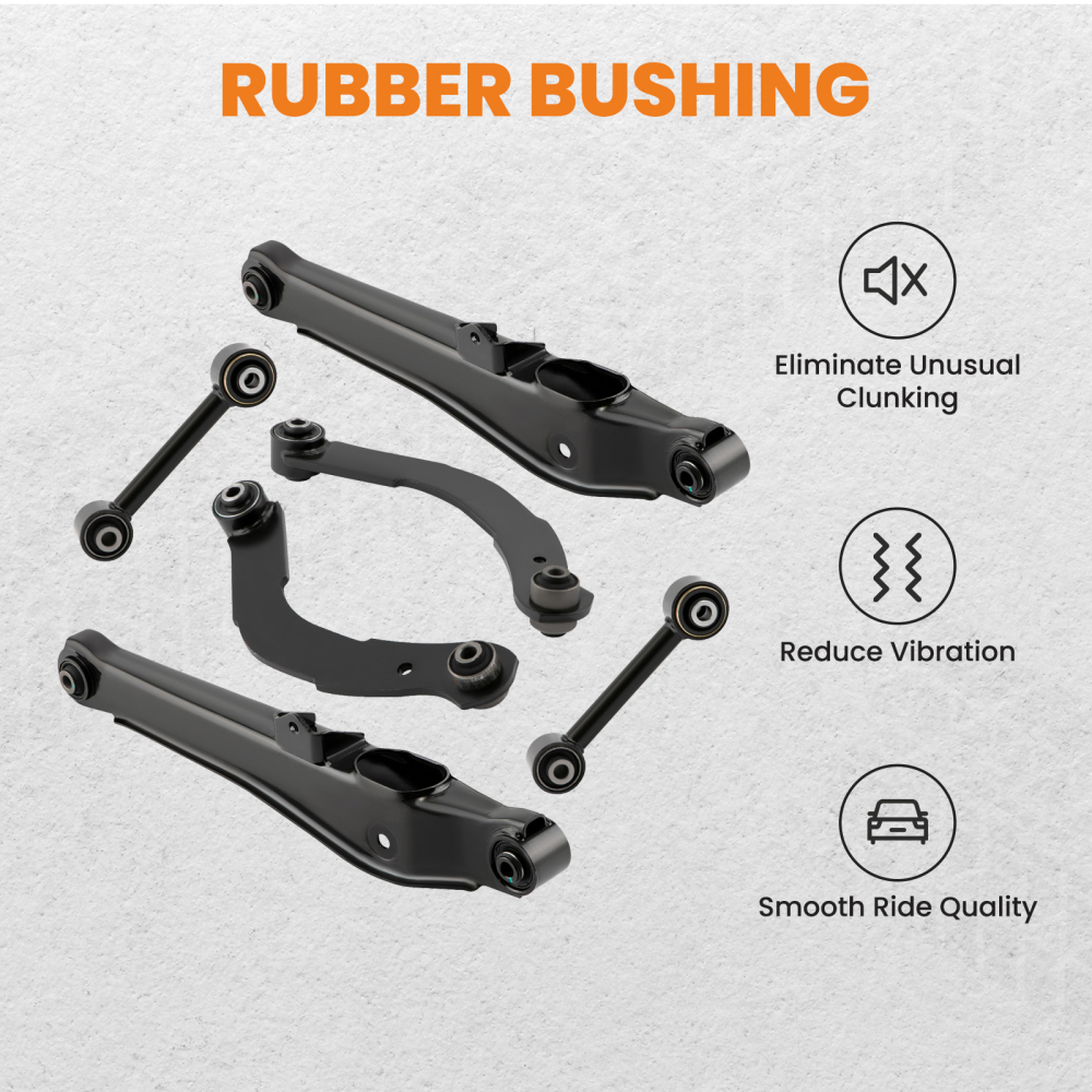 16pc Front Rear Suspension Kit for 2007-2019 compatible for Jeep Patriot Compass compatible for Dodge Caliber