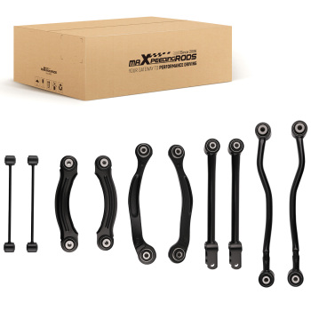 10pc Rear Suspension Control Arm Strut Rod Lateral Arm LHRH compatible for Dodge Charger